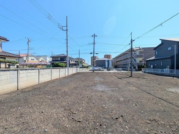 座間市緑ヶ丘4丁目3期　建築条件付き売地　宅地8