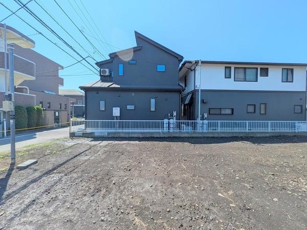 座間市緑ケ丘４丁目の土地