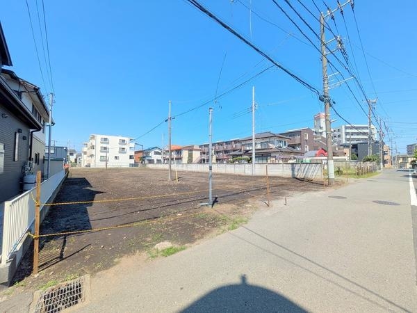 座間市緑ヶ丘4丁目3期　建築条件付き売地　宅地1