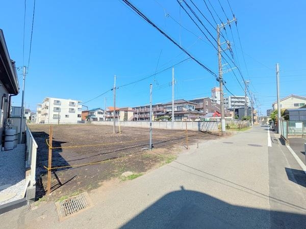 座間市緑ケ丘４丁目の土地