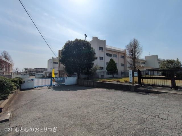 座間市ひばりが丘3丁目　新築分譲住宅(座間市立ひばりが丘小学校)