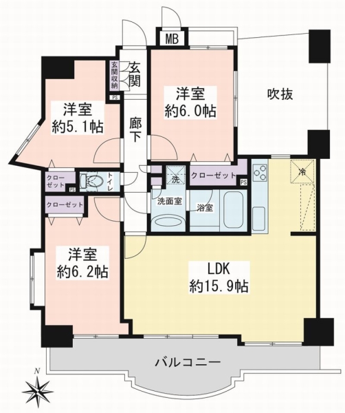 ヴィザージュ海老名