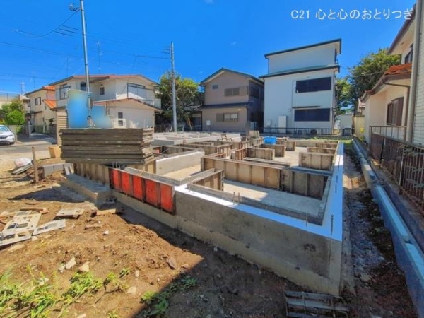 相模原市中央区由野台2丁目4期　新築分譲住宅　1号棟