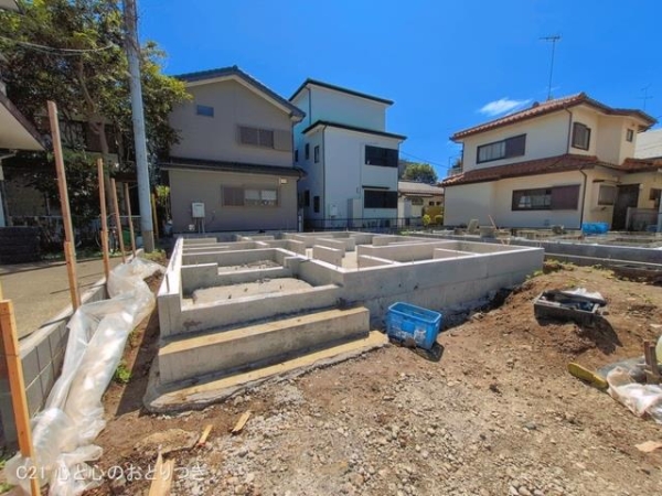 相模原市中央区由野台2丁目4期　新築分譲住宅　2号棟