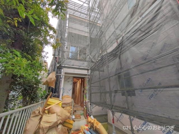 相模原市中央区矢部1丁目5期　新築分譲住宅　3号棟