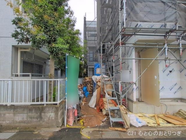 相模原市中央区矢部1丁目5期　新築分譲住宅　3号棟