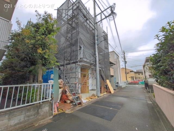 相模原市中央区矢部1丁目5期　新築分譲住宅　3号棟