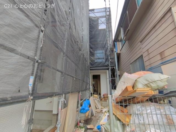 相模原市中央区矢部1丁目5期　新築分譲住宅　1号棟
