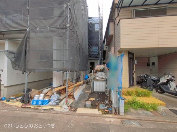 相模原市中央区矢部1丁目5期　新築分譲住宅　1号棟