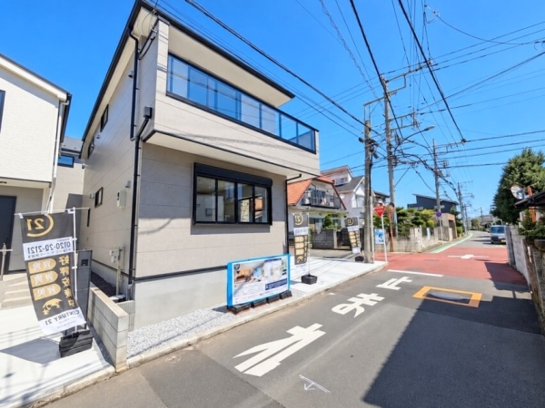 相模原市南区東林間7丁目16期　新築分譲住宅　3号棟