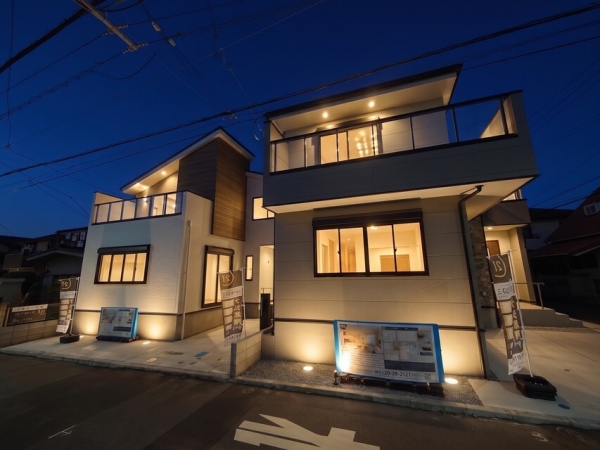 相模原市南区東林間7丁目16期　新築分譲住宅　3号棟