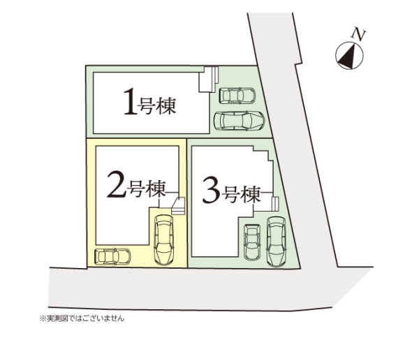 相模原市南区東林間7丁目16期　新築分譲住宅　2号棟