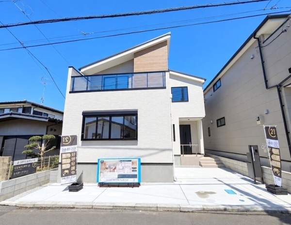 相模原市南区東林間7丁目16期　新築分譲住宅　2号棟