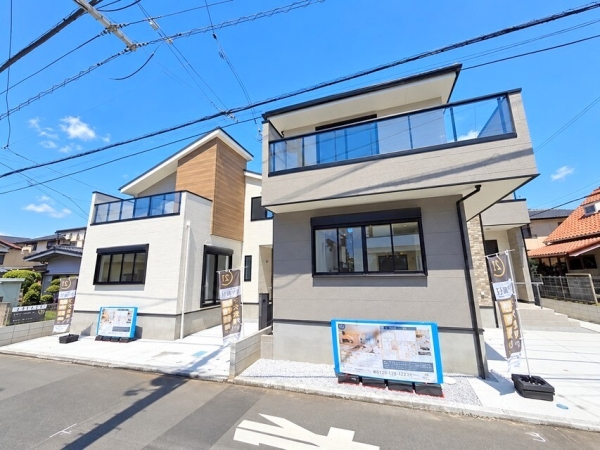 相模原市南区東林間7丁目16期　新築分譲住宅　2号棟