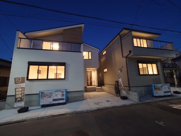 相模原市南区東林間7丁目16期　新築分譲住宅　2号棟
