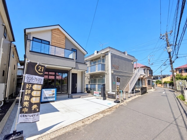 相模原市南区東林間7丁目16期　新築分譲住宅　1号棟