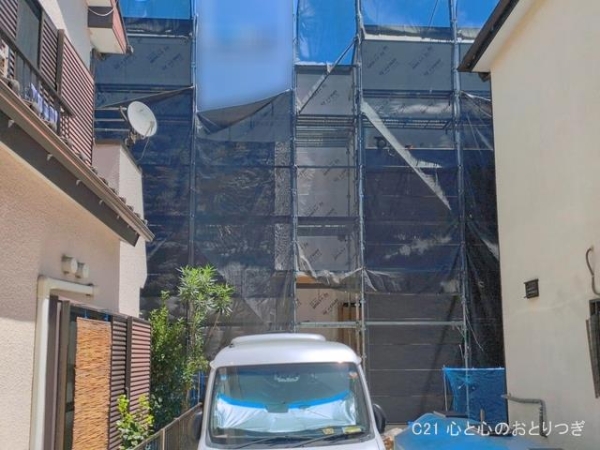 座間市立野台2丁目　新築分譲住宅
