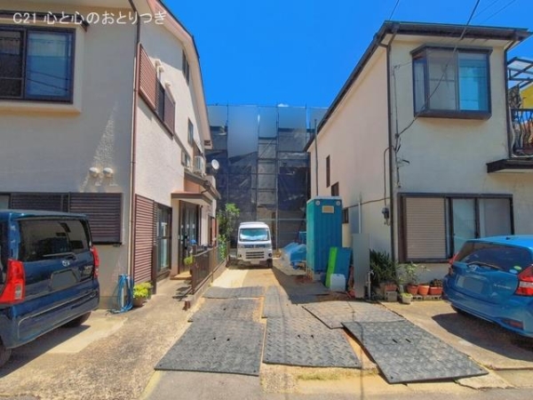 座間市立野台2丁目　新築分譲住宅
