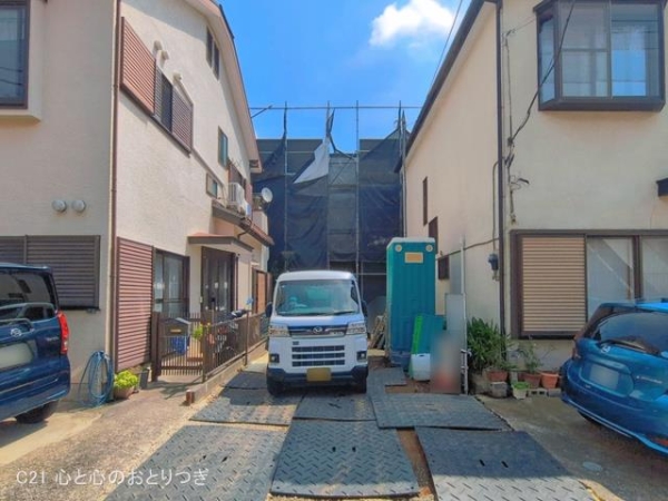 座間市立野台2丁目　新築分譲住宅