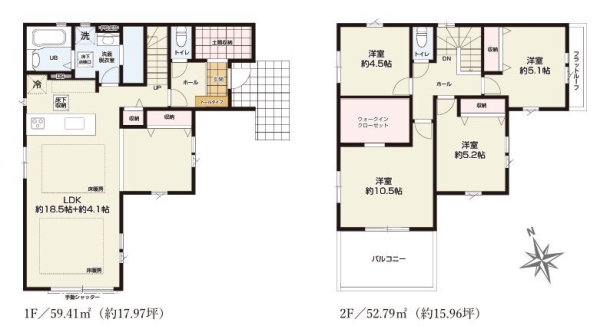 大和市下鶴間8期　新築分譲住宅