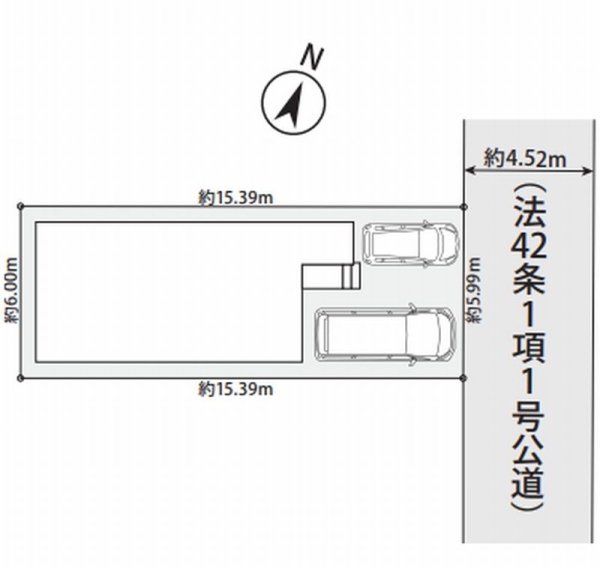 綾瀬市大上４丁目　新築戸建