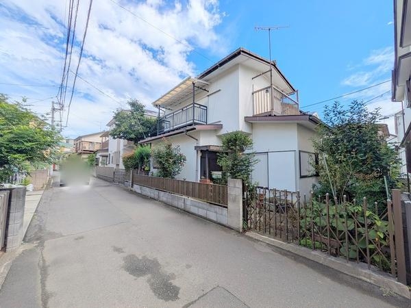 座間市相模が丘3丁目　建築条件なし売地