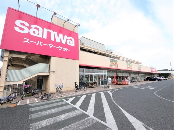座間市緑ケ丘３丁目の土地(sanwa相武台店)