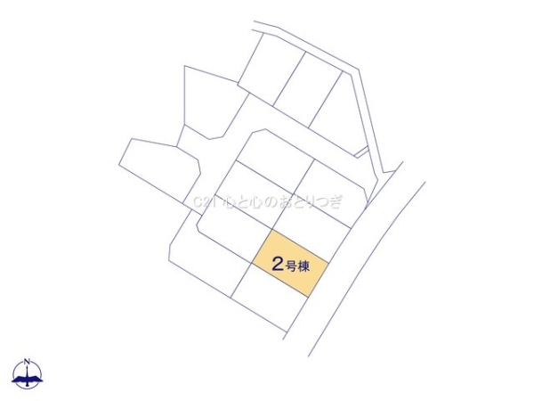 町田市上小山田町　新築分譲住宅　2号棟