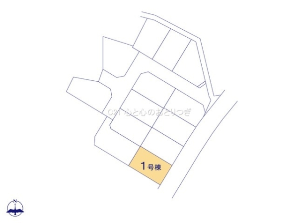 町田市上小山田町　新築分譲住宅　1号棟