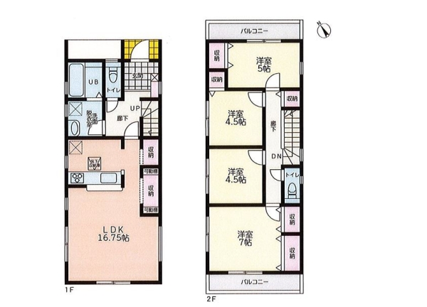 座間市明王　中古戸建