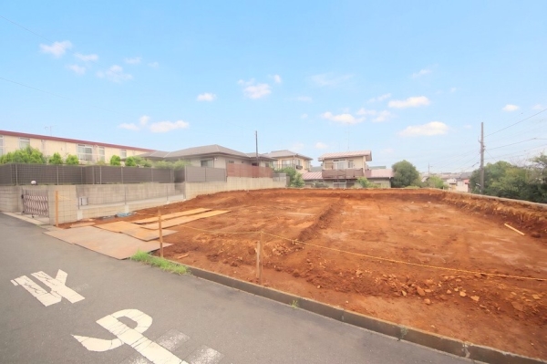 座間市立野台3丁目　建築条件なし売地　2号地
