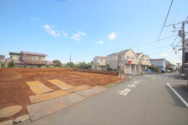 座間市立野台3丁目　建築条件なし売地　2号地