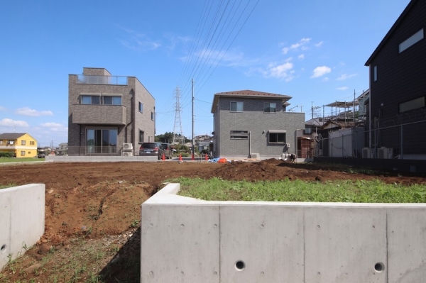 相模原市南区磯部II期　建築条件なし売地　A区画