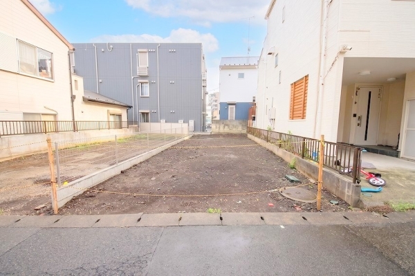 座間市相武台1丁目　建築条件なし売地