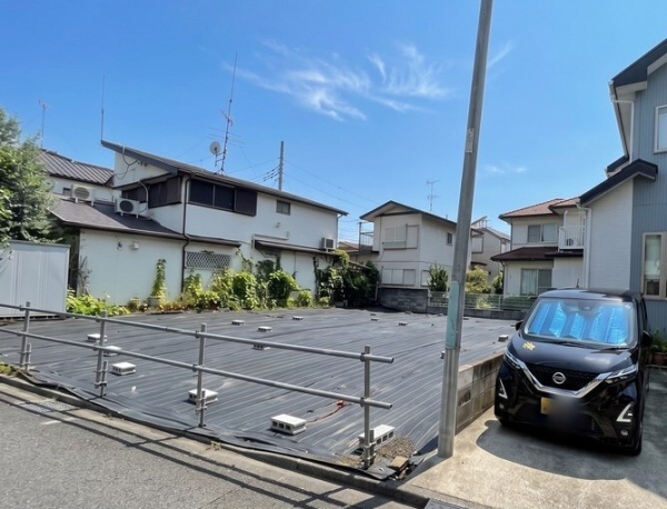 相模原市南区御園１丁目の土地