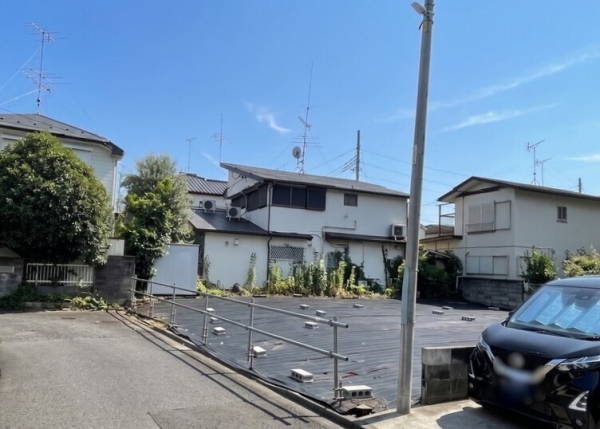 相模原市南区御園１丁目の土地