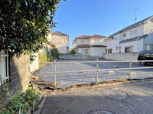 相模原市南区御園１丁目の土地