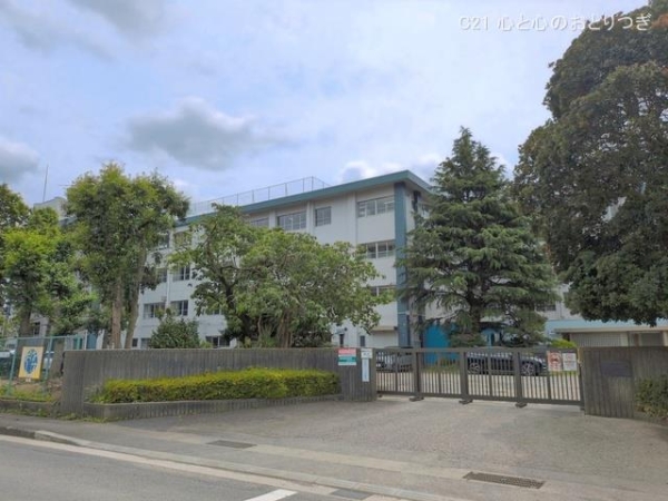 海老名コーポラスＡ棟(海老名市立中新田小学校)