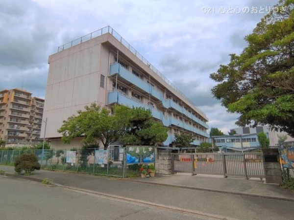 海老名コーポラスＡ棟(海老名市立海西中学校)