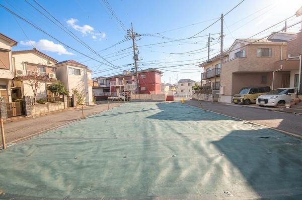 座間市南栗原４丁目の土地