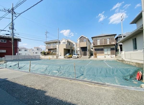 座間市南栗原４丁目の土地