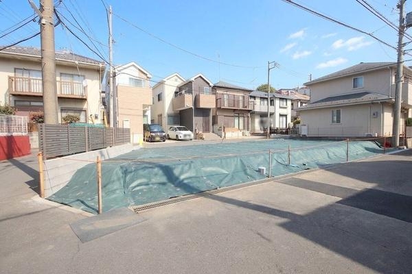 座間市南栗原４丁目の土地