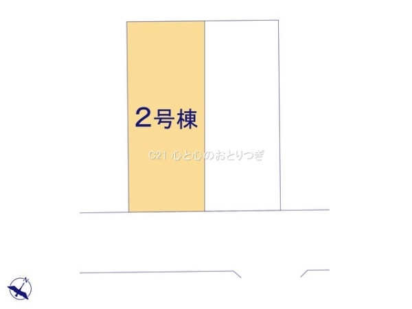 相模原市南区相模台7丁目　新築分譲住宅　2号棟
