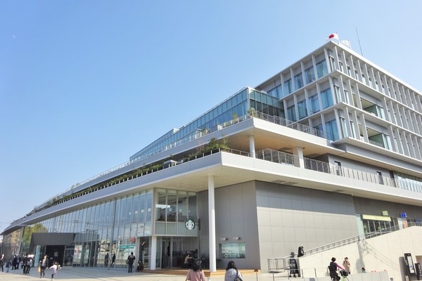 大和市深見の土地(大和市文化創造拠点シリウス)