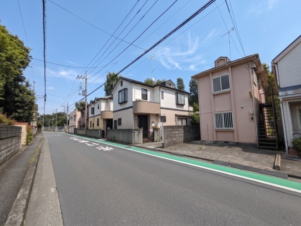 相模原市南区御園５丁目の土地