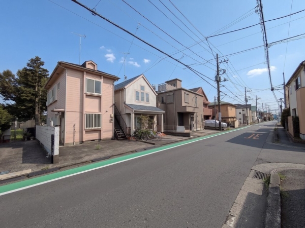 相模原市南区御園５丁目の土地