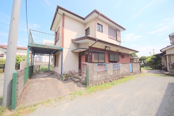 座間市四ツ谷　建築条件なし売地