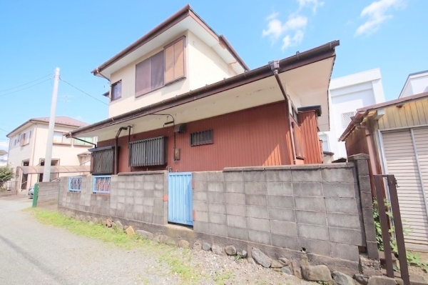 座間市四ツ谷　建築条件なし売地