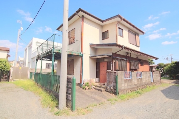 座間市四ツ谷　建築条件なし売地