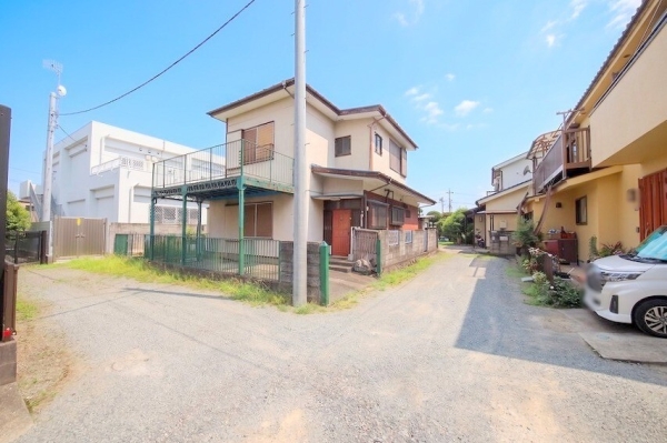 座間市四ツ谷　建築条件なし売地